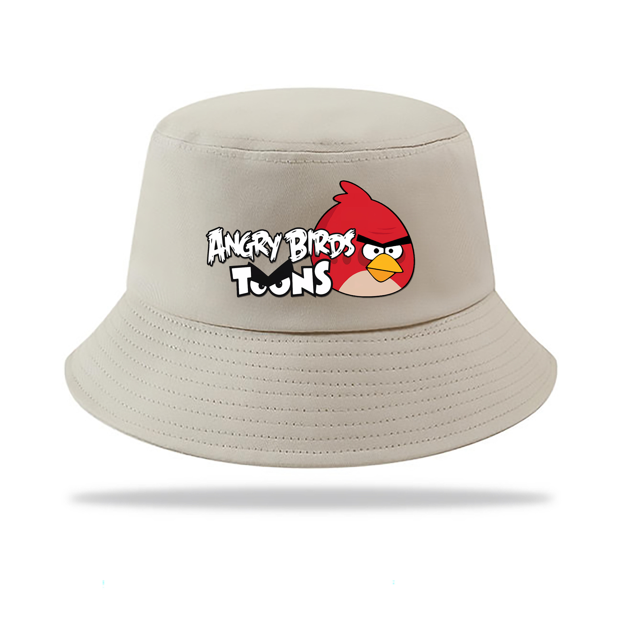 （画像用） Angry Birds アングリーバード アウトドア日除けバケットハット